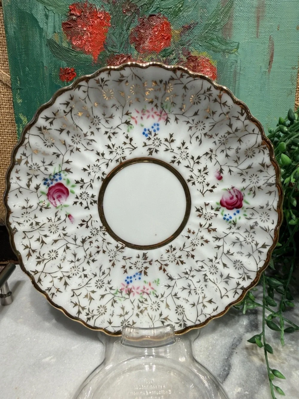 Marco Teacup and Saucer